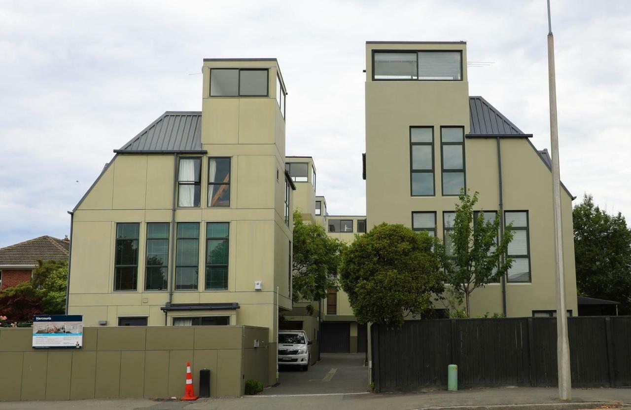 Comfortable Inner City Living Christchurch Zewnętrze zdjęcie